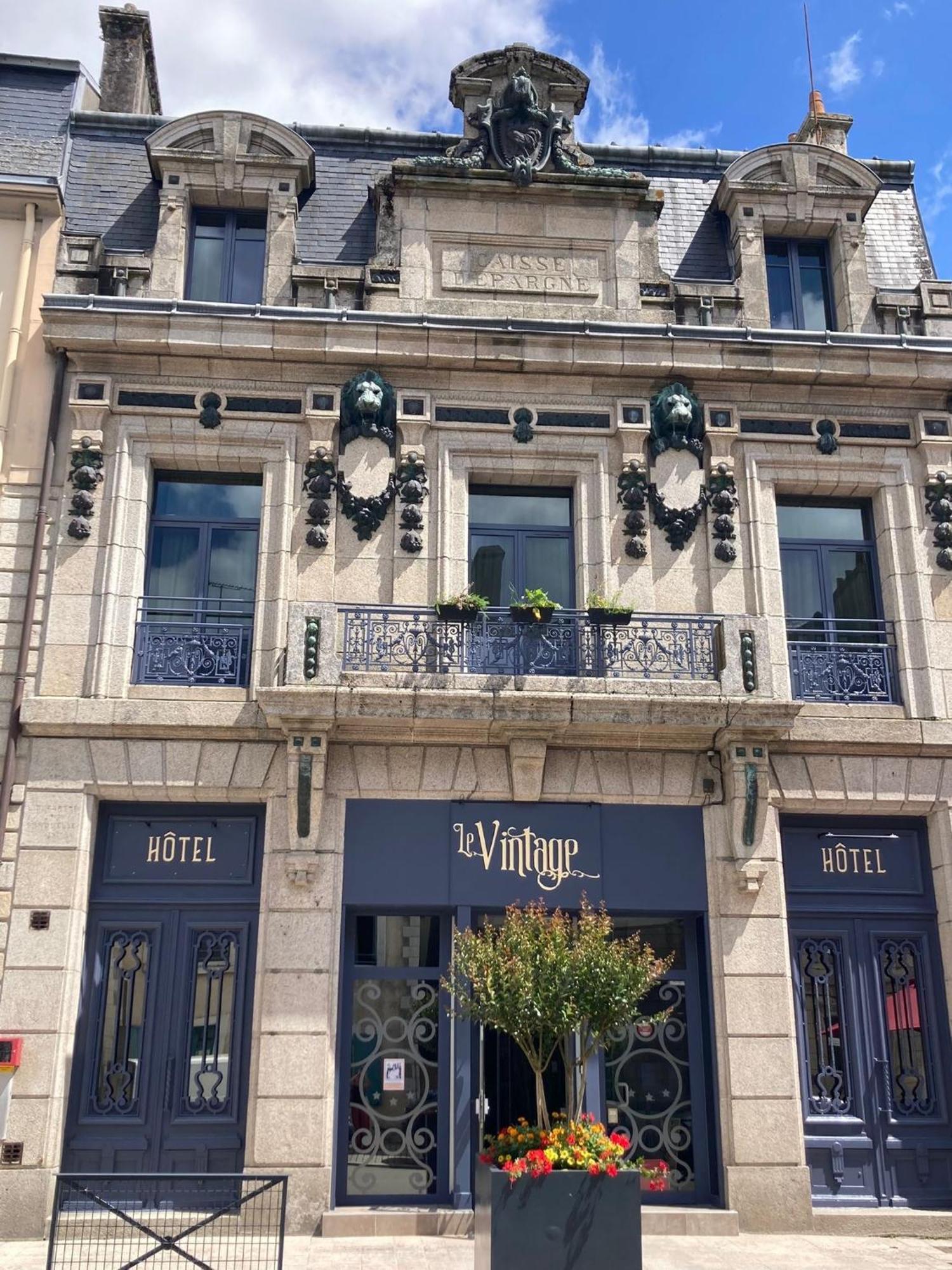 Hotel Vintage Quimperle Exterior photo
