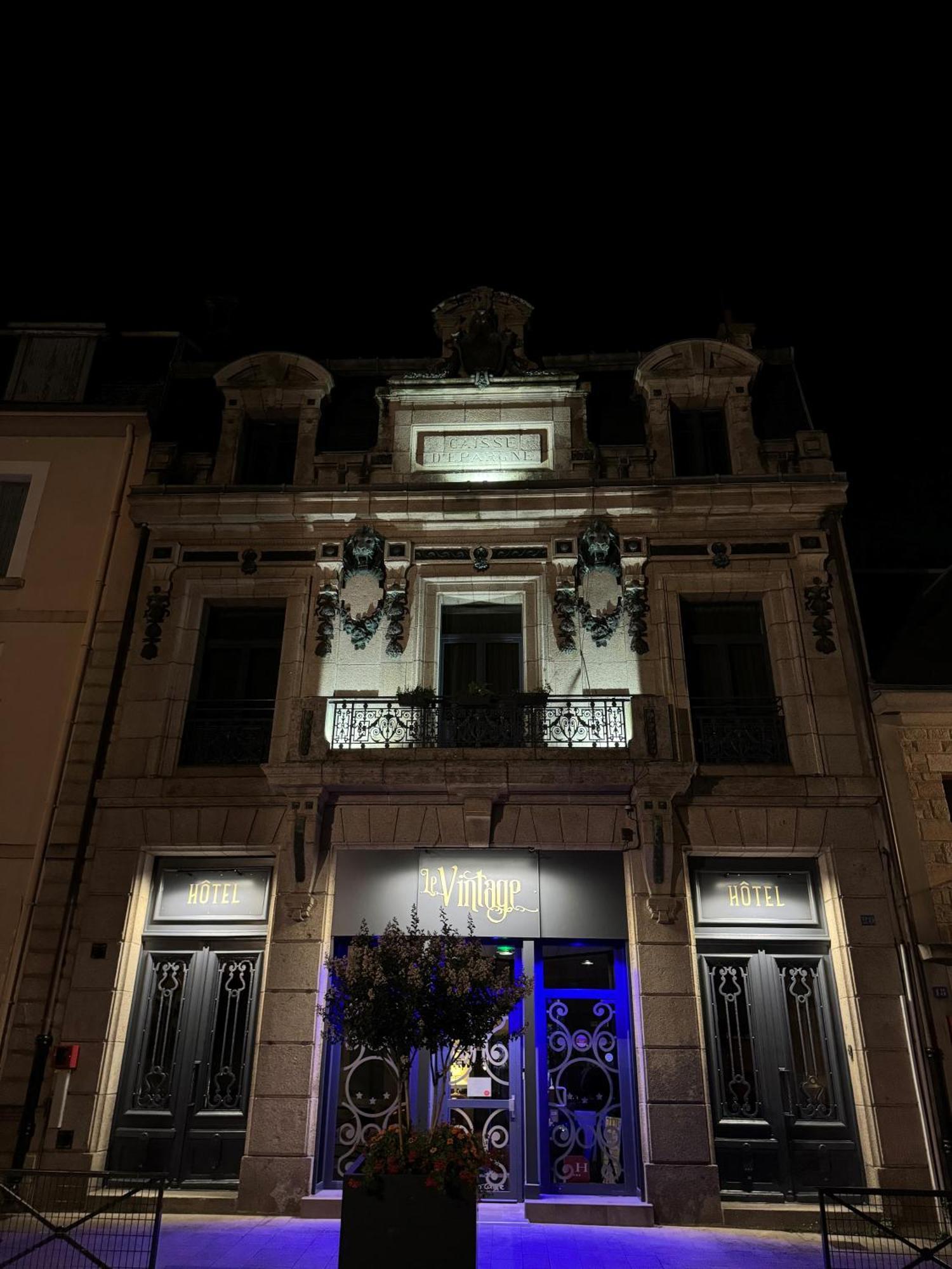 Hotel Vintage Quimperle Exterior photo